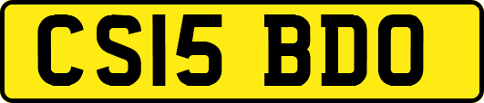 CS15BDO