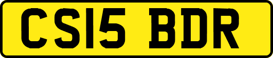 CS15BDR