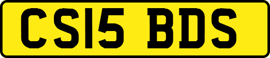 CS15BDS