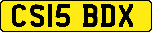 CS15BDX