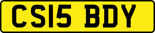 CS15BDY