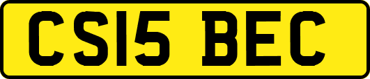 CS15BEC