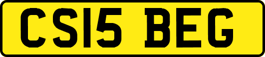 CS15BEG