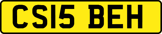 CS15BEH