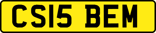 CS15BEM