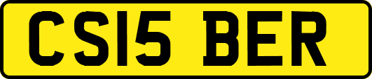 CS15BER