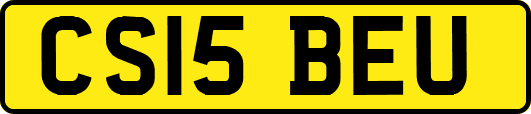 CS15BEU