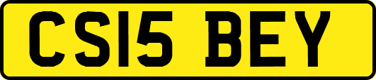 CS15BEY