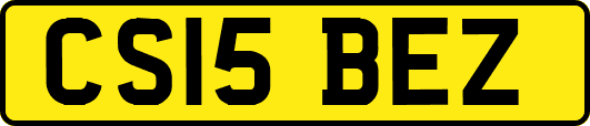 CS15BEZ