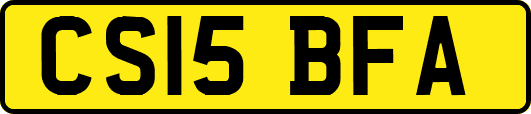 CS15BFA