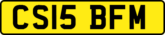 CS15BFM
