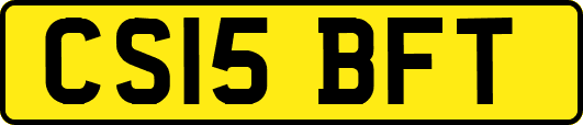CS15BFT