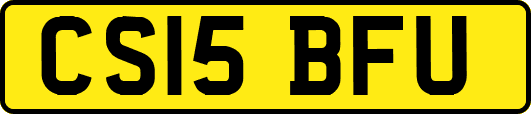 CS15BFU
