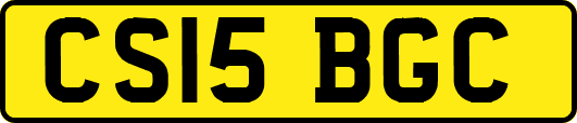 CS15BGC