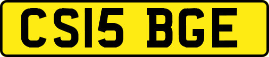 CS15BGE