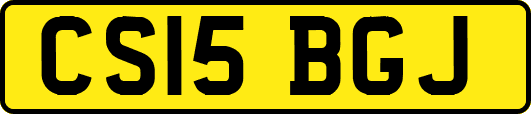 CS15BGJ
