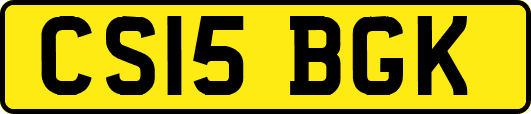 CS15BGK