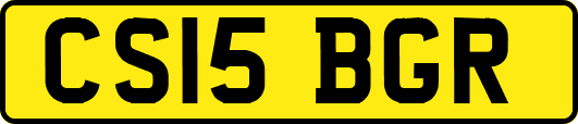 CS15BGR