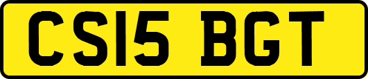 CS15BGT
