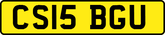 CS15BGU