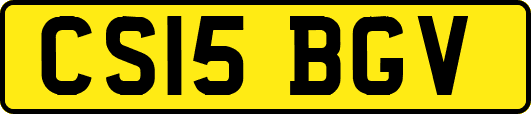 CS15BGV