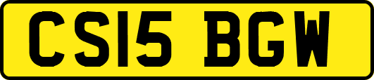 CS15BGW