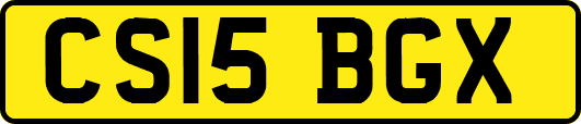 CS15BGX