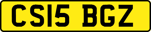 CS15BGZ