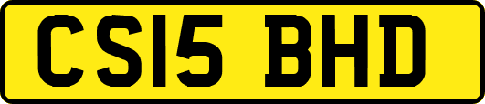 CS15BHD
