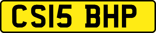 CS15BHP