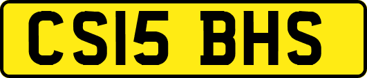CS15BHS