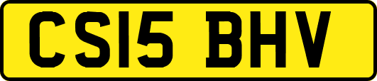CS15BHV