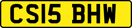 CS15BHW