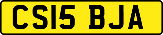 CS15BJA