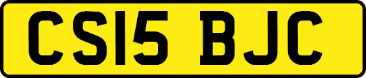 CS15BJC