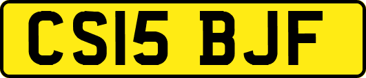 CS15BJF