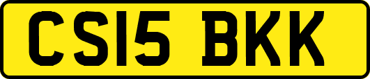 CS15BKK