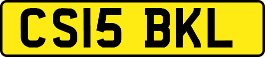 CS15BKL