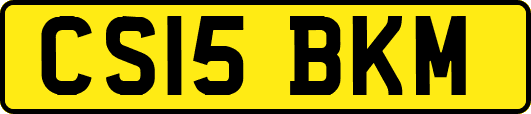 CS15BKM