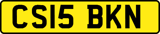 CS15BKN
