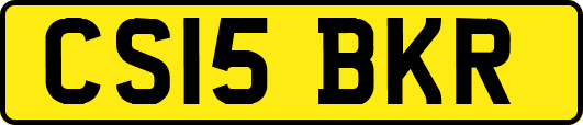 CS15BKR