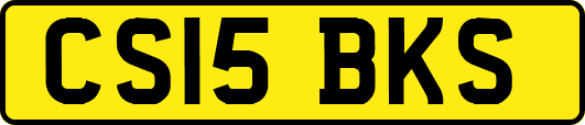 CS15BKS