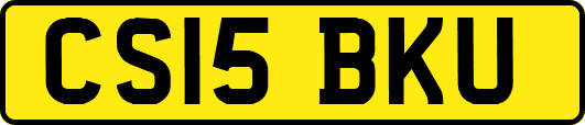 CS15BKU