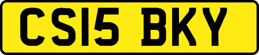 CS15BKY