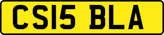 CS15BLA