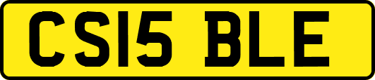 CS15BLE