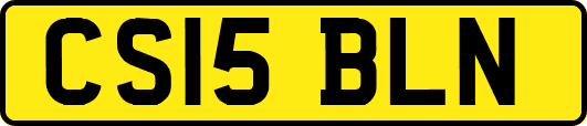 CS15BLN