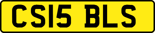 CS15BLS