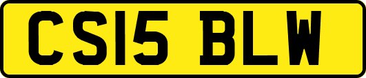 CS15BLW