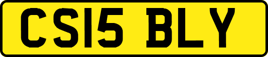 CS15BLY